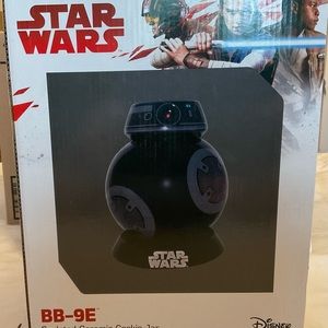 Disney Star Wars BB-9E Sculpted Cookie Jar New in Box